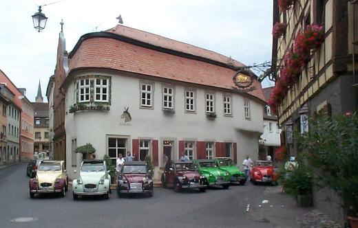 this is US !! Beim alten Esel