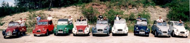 Beim Grillfest am 1. Mai