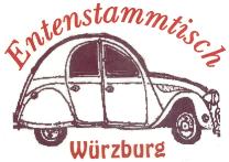 Unser Logo: Entenstammtisch Würzburg